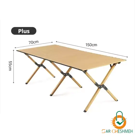 میز تاشو کمپینگ نیچرهایک مدل CNK2300JU010