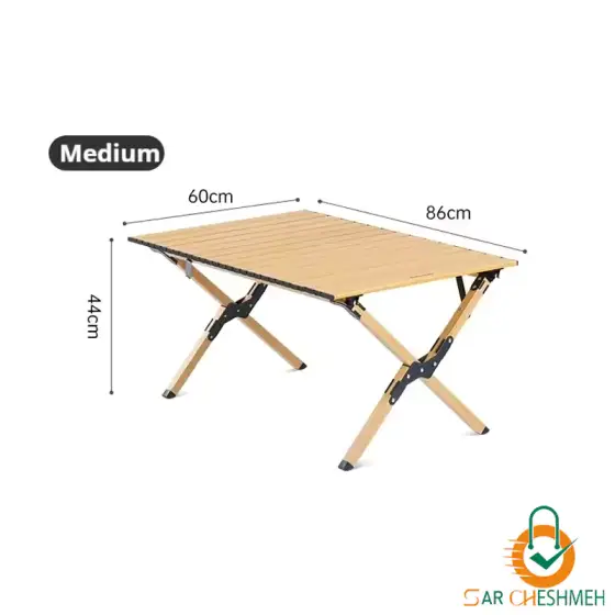 میز تاشو کمپینگ نیچرهایک مدل CNK2300JU010