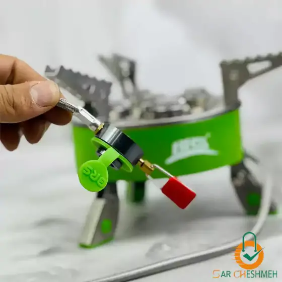 سرشعله کمپینگ بی آر اس (BRS) مدل BRS-75