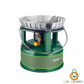 اجاق گاز (چراغ پمپی) بنزینی گازوئیلی بی آر اس BRS-7