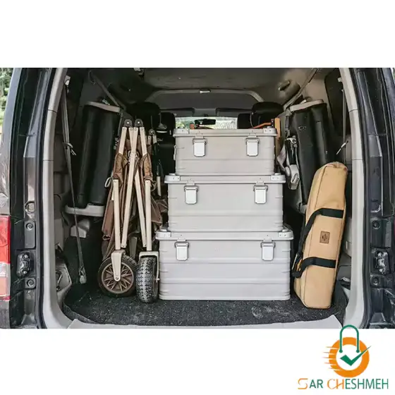جعبه وسایل آلومینیومی نیچرهایک مدل NH20SJ034