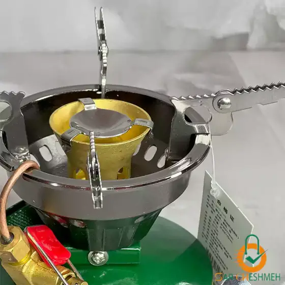 اجاق گاز (چراغ پمپی) چهار سوخت بی آر اس BRS-29B