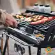 باربیکیو ایستاده تاشو نیچرهایک مدل CNK2300015