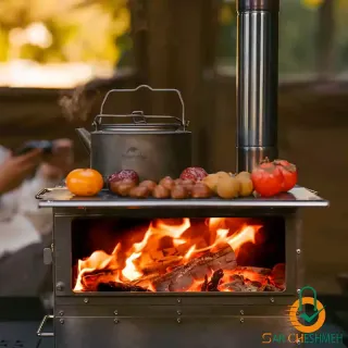 اجاق هیزمی کمپینگ نیچرهایک مدل CNK2300CW021