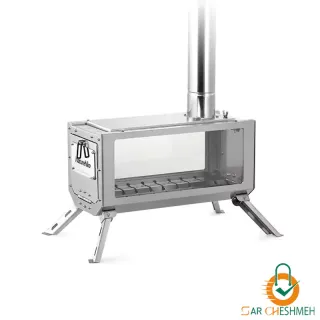 اجاق هیزمی کمپینگ نیچرهایک مدل NH21SK004