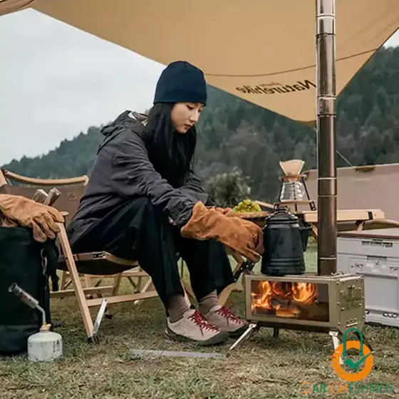 اجاق هیزمی کمپینگ نیچرهایک مدل NH21SK004