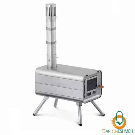 اجاق هیزمی تیتانیومی نیچرهایک مدل NH21RJ008