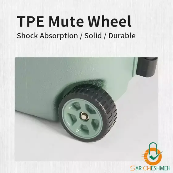 کول باکس چرخ دار نیچرهایک مدل NH20SJ021