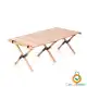 میز تاشو چوبی کمپینگ نیچرهایک مدل NH19JJ009