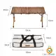 میز تاشو چوبی کمپینگ نیچرهایک مدل NH19JJ009