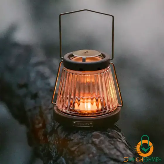 فانوس و چراغ شمعی نیچرهایک مدل CNH22DQ018