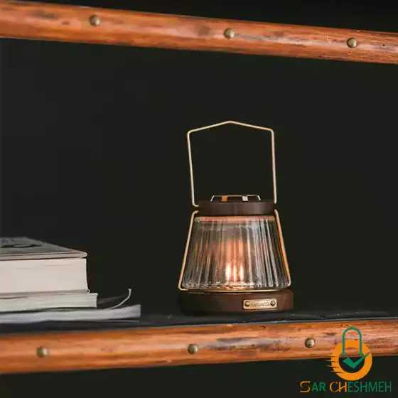 فانوس و چراغ شمعی نیچرهایک مدل CNH22DQ018