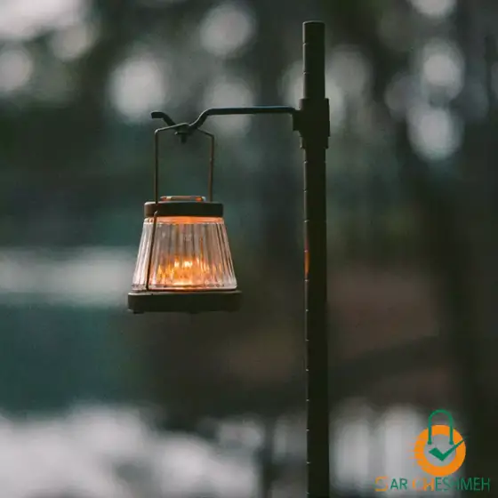 فانوس و چراغ شمعی نیچرهایک مدل CNH22DQ018