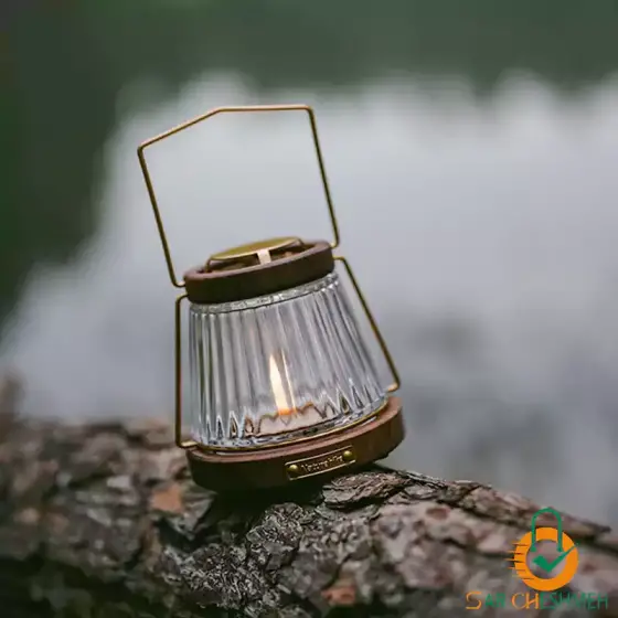فانوس و چراغ شمعی نیچرهایک مدل CNH22DQ018