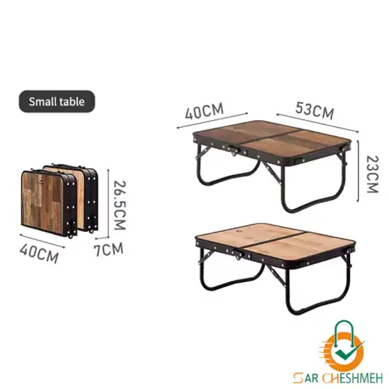 میز تاشو کمپینگ نیچرهایک مدل NH20JJ028