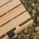 میز تاشو چوبی پایه بلند نیچرهایک مدل NH19JJ009