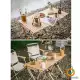 میز تاشو چوبی پایه بلند نیچرهایک مدل NH19JJ009