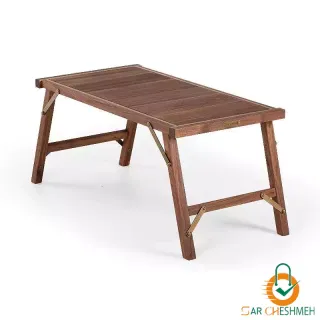 میز تاشو چوبی چندکاره نیچرهایک مدل NH20JJ037