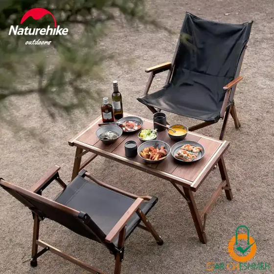 میز تاشو چوبی چندکاره نیچرهایک مدل NH20JJ037