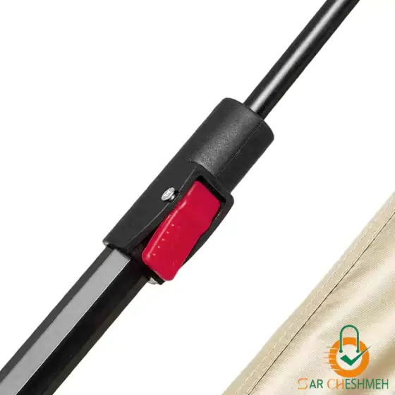 چادر حمام دو نفره نیچرهایک با تفکیک فضای خشک و تر مدل NH22ZP006