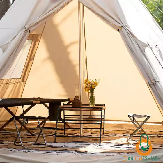 چادر هرمی سرخپوستی Profound 9.6 نیچرهایک مدل NH20ZP002