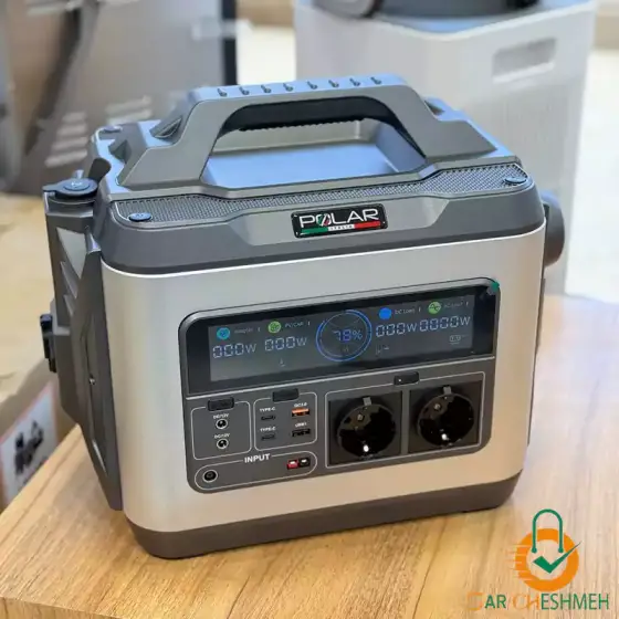 پاور استیشن قابل حمل 1200 وات پولار مدل M1200L