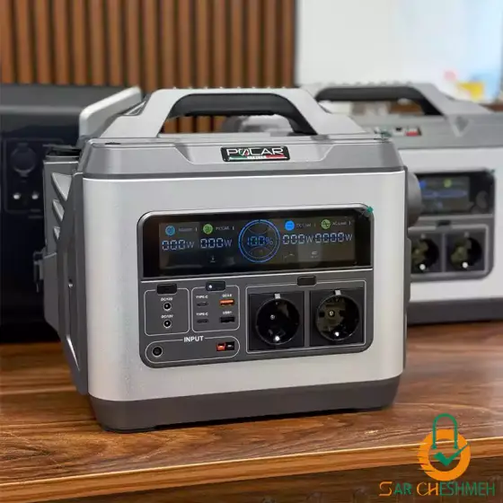 پاور استیشن قابل حمل 1200 وات پولار مدل M1200L