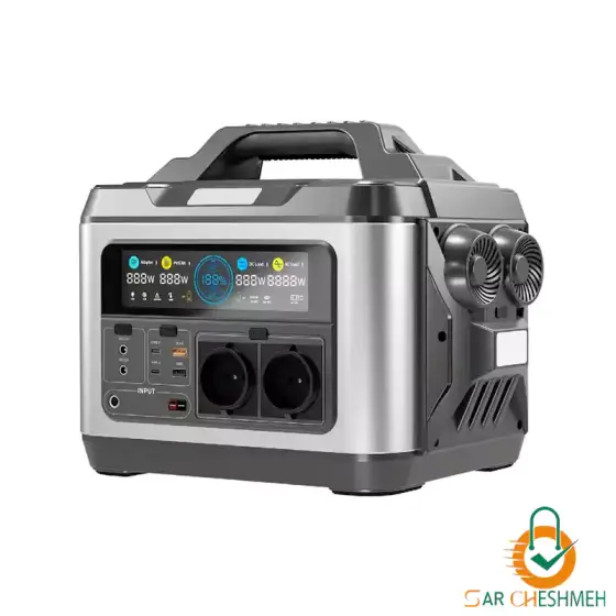 پاور استیشن قابل حمل 1200 وات پولار مدل M1200L