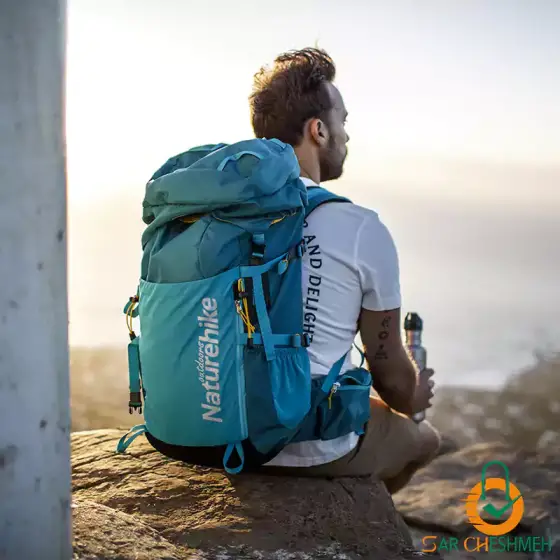 کوله‌پشتی کوهنوردی 5+45 لیتری نیچرهایک مدل NH18Y045-Q