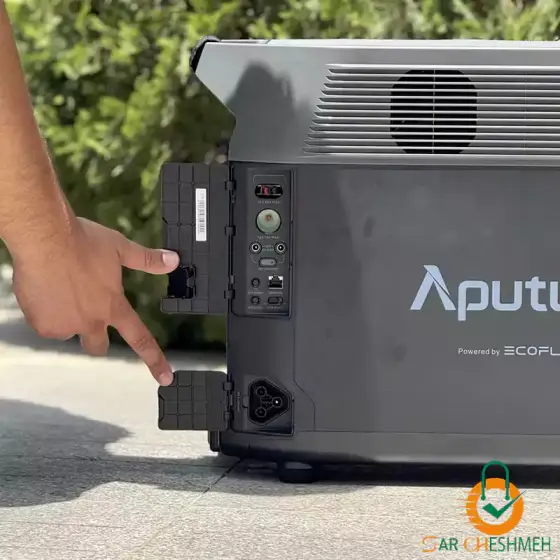 پاور استیشن قابل حمل 3600 وات اکو فلو مدل DELTA Pro Aputure