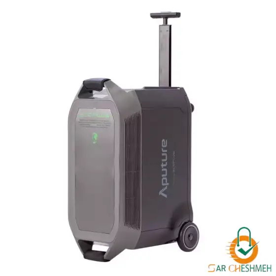 پاور استیشن قابل حمل 3600 وات اکو فلو مدل DELTA Pro Aputure