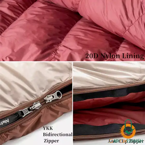 کیسه خواب یک نفره SnowBird -3 نیچرهایک مدل NH20YD001