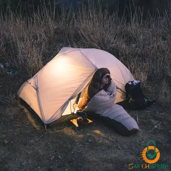 کیسه خواب یک نفره SnowBird -3 نیچرهایک مدل NH20YD001