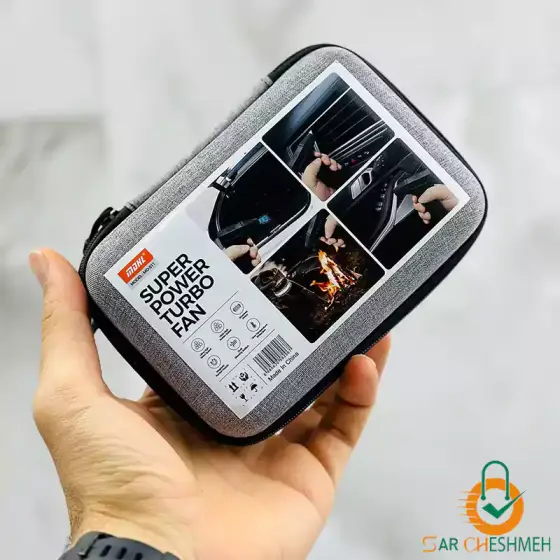 مینی جت فن شارژی 130 هزار دور در دقیقه MDHL مدل MD-S11