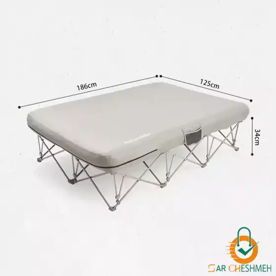 تخت بادی تاشو دو نفره نیچرهایک مدل CNH22JU021