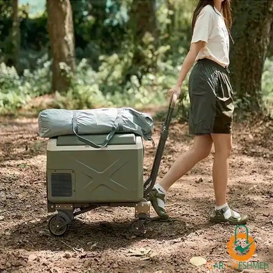 چرخ دستی تاشو کمپینگ نیچرهایک مدل CNH22JU024