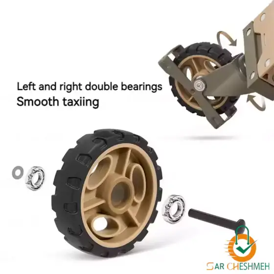 چرخ دستی تاشو کمپینگ نیچرهایک مدل CNH22JU024