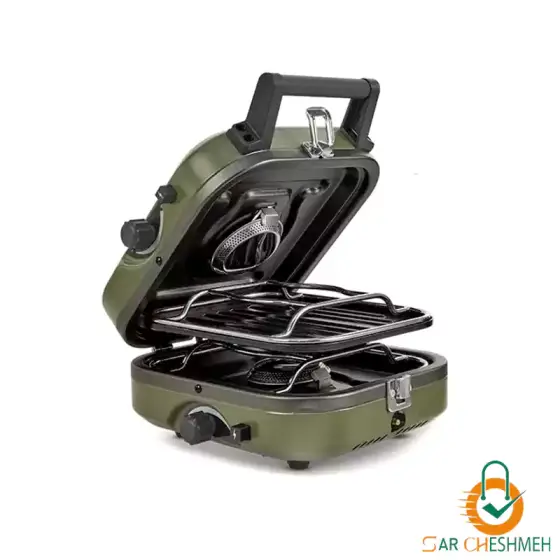 اجاق گاز کمپینگ تاشو دو شعله نیچرهایک مدل NH22RJ003