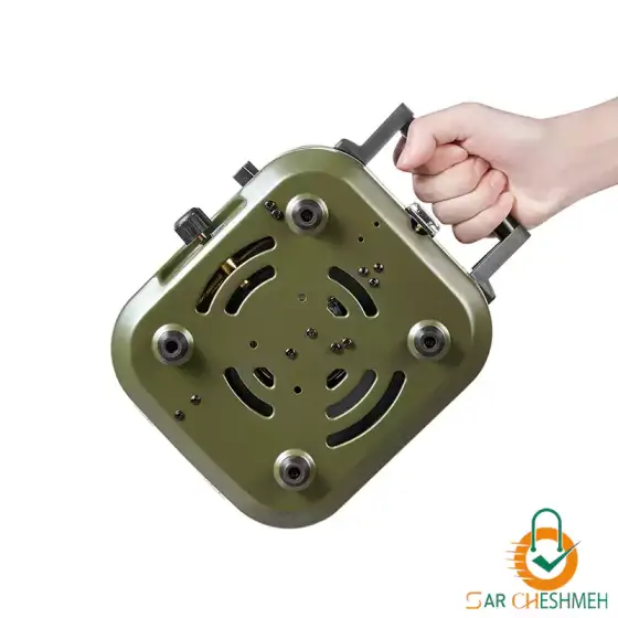 اجاق گاز کمپینگ تاشو دو شعله نیچرهایک مدل NH22RJ003