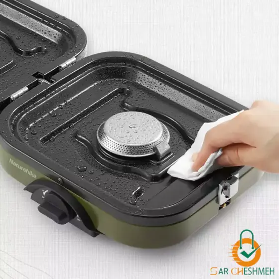 اجاق گاز کمپینگ تاشو دو شعله نیچرهایک مدل NH22RJ003