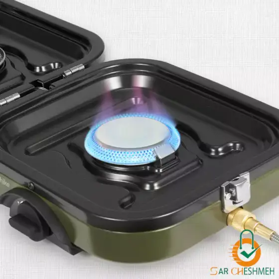 اجاق گاز کمپینگ تاشو دو شعله نیچرهایک مدل NH22RJ003