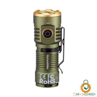 چراغ قوه 8 سانتی متری نیچرهایک مدل CNK2300011-S