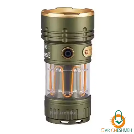 چراغ قوه بزرگ فانوس دار نیچرهایک مدل CNK2300011-L