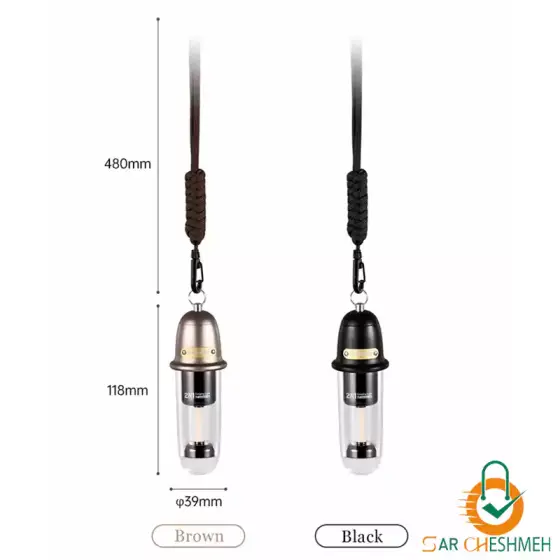 چراغ آویز کمپینگ نیچرهایک مدل CNK2350ZM010