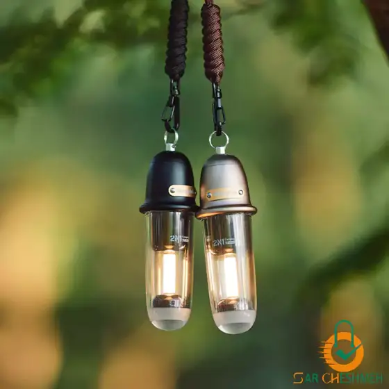 چراغ آویز کمپینگ نیچرهایک مدل CNK2350ZM010