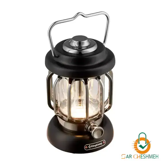 چراغ فانوسی کمپینگ کینگ کمپ مدل KL2305