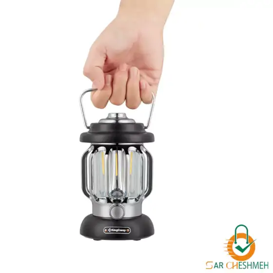 چراغ فانوسی کمپینگ کینگ کمپ مدل KL2305