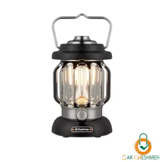 چراغ فانوسی کمپینگ کینگ کمپ مدل KL2305