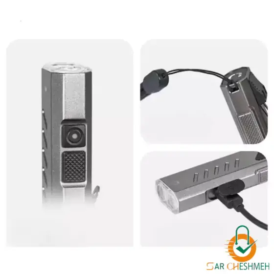 چراغ قوه چند منظوره نیچرهایک مدل CNK2450ZM016