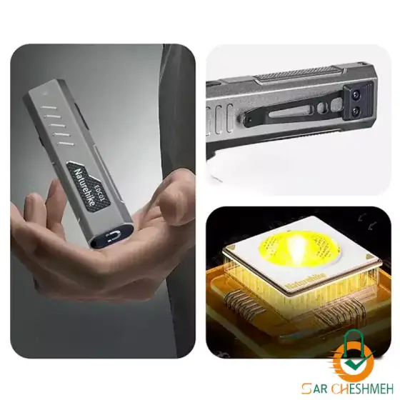 چراغ قوه چند منظوره نیچرهایک مدل CNK2450ZM016